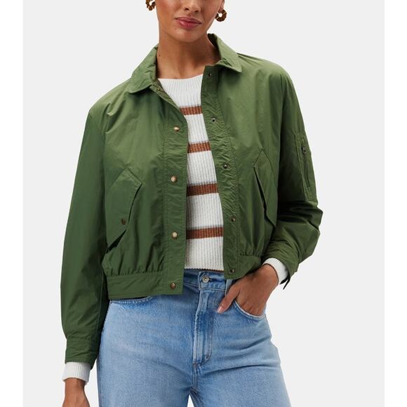 Save the Duck Mila Jacket in Dusty Olive Green - Picture 1 of 14